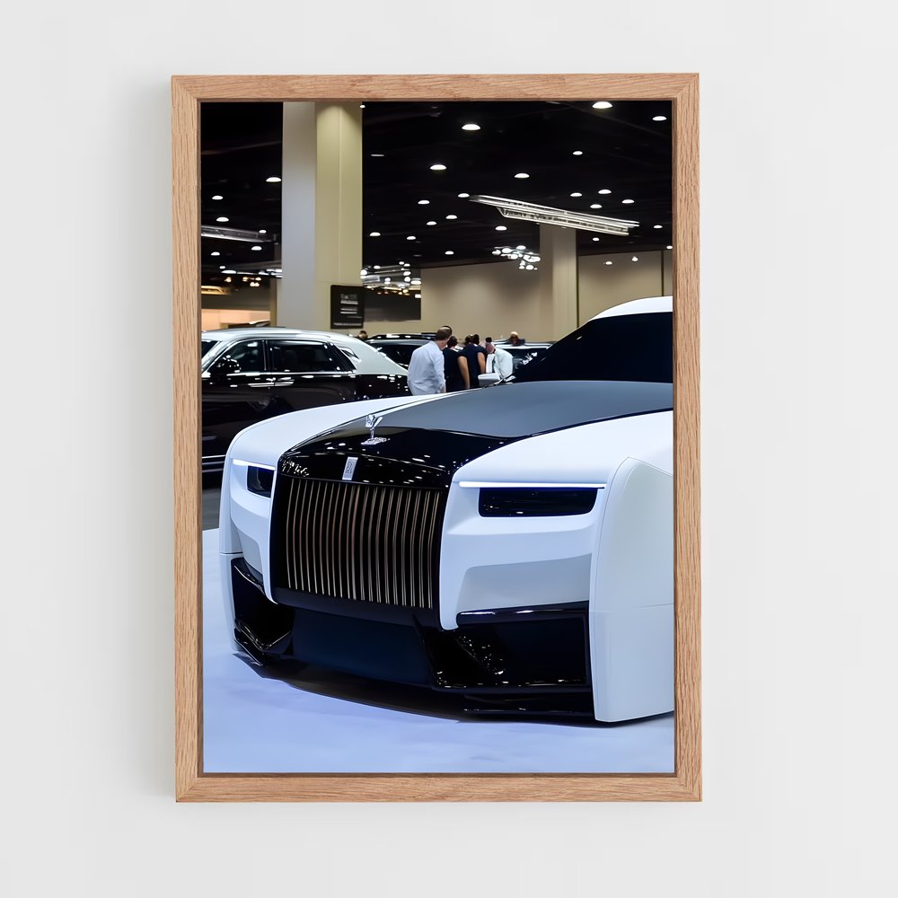 Poster magnifique Rolls Royce – affiche Rolls-Royce (vue 4)